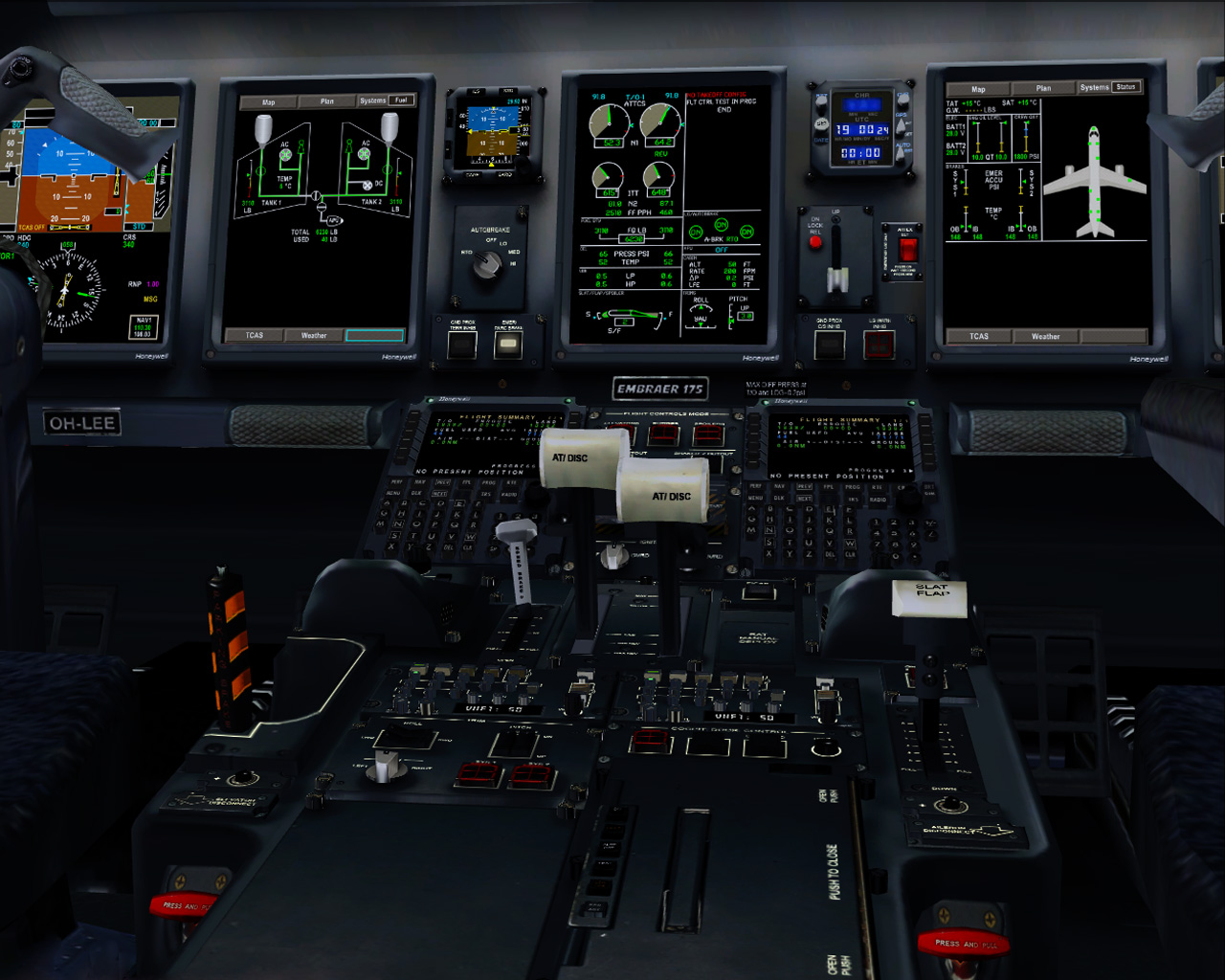 feelthere embraer 175
